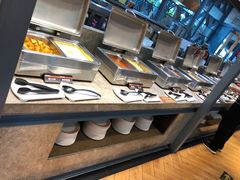 自助取餐区-比格比萨自助(国展店)