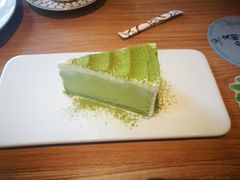 抹茶雪域蛋糕-必胜客(大宁路店)