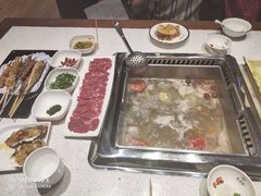 -九府羊·鲜羊火锅·烤串(新华路店)