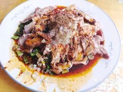 拌剔骨肉-温记府廟豆汤饭·始于1955年(海椒店)