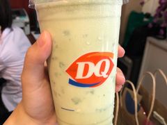 抹茶燕麦奶昔-DQ·蛋糕·冰淇淋(印象城店)