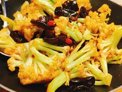 干锅有机花菜-T館·花园艺术餐厅