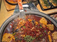 -吞鱼兽麻辣烤鱼(万达店)