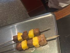 香烤牛舌-阿里家·新疆烤肉酒場