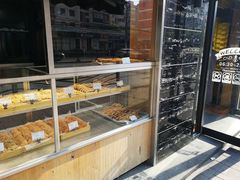 面包甜点陈列柜-苹果花园(龙漕路店)