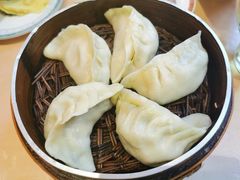荠菜蒸饺-清真·安乐园火锅(王府大街店)