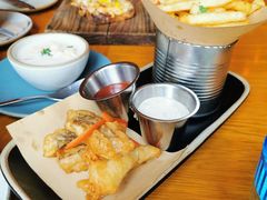 炸鱼薯条-THE CANNERY&JUJU 新鲜海鲜·牛排美食酒廊