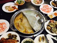 -百顺德海鲜自助(兴海名都广场店)