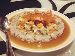 和乐蟹蒸手剁肉饼-广州文华东方酒店·江-由辉师傅主理