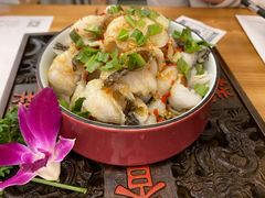 巧拌乌鱼片-云里小坐·小院里·团建·宴请·下午茶(三圣乡店)