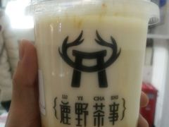 炙烧黑糖鲜奶-鹿野茶事(开元盛世店)