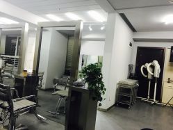 -I+造型烫发染发