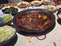 -莽子老火锅(大坪店)