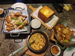 -绿茶餐厅(天津天河城店)