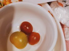 草莓果仁酸奶-西贝莜面村(当代商城店)