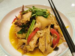 椒麻鸡-巴扎美食·新疆菜·西域歌舞表演餐厅(新疆大厦店)