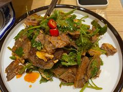 凉拌牛肉-唏嘛香·金城牛大(虹口龙之梦店)