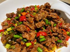 孜然牛肉-大碗先生(万家丽店)