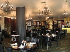 餐具摆设-无招牌海鲜餐厅(怡丰城店)