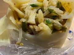 素卷馍加把子肉和卤蛋-安徽阜阳卷馍(西单店)