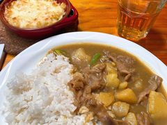 咖喱牛肉fan-感觉西餐厅(南师大店)