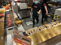 -山焱·炭火自助烤肉(周浦万达店)