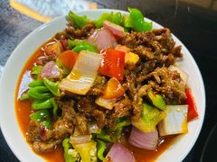 -羊巴道新疆菜·清真(上梅林店)