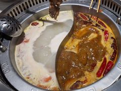 -蜀留香火锅(社会山店)