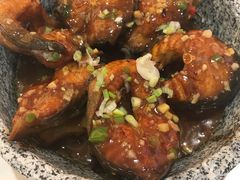 石锅烧汁柚皮大鳝-广州酒家(昌岗地铁站店)