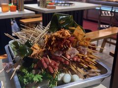 -李记称盘牛杂串串(广厦店)