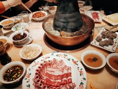 -清真·老门框爆肚涮肉·中华老字号(丰管路店)