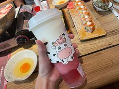 霸气芝士杨梅-牛牛和清小妞芝士卷饼厂(红谷滩万达店)