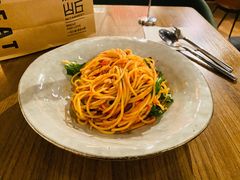 意式直面配鸡肉辣椒番茄酱-Wagas沃歌斯(北京君太百货店)