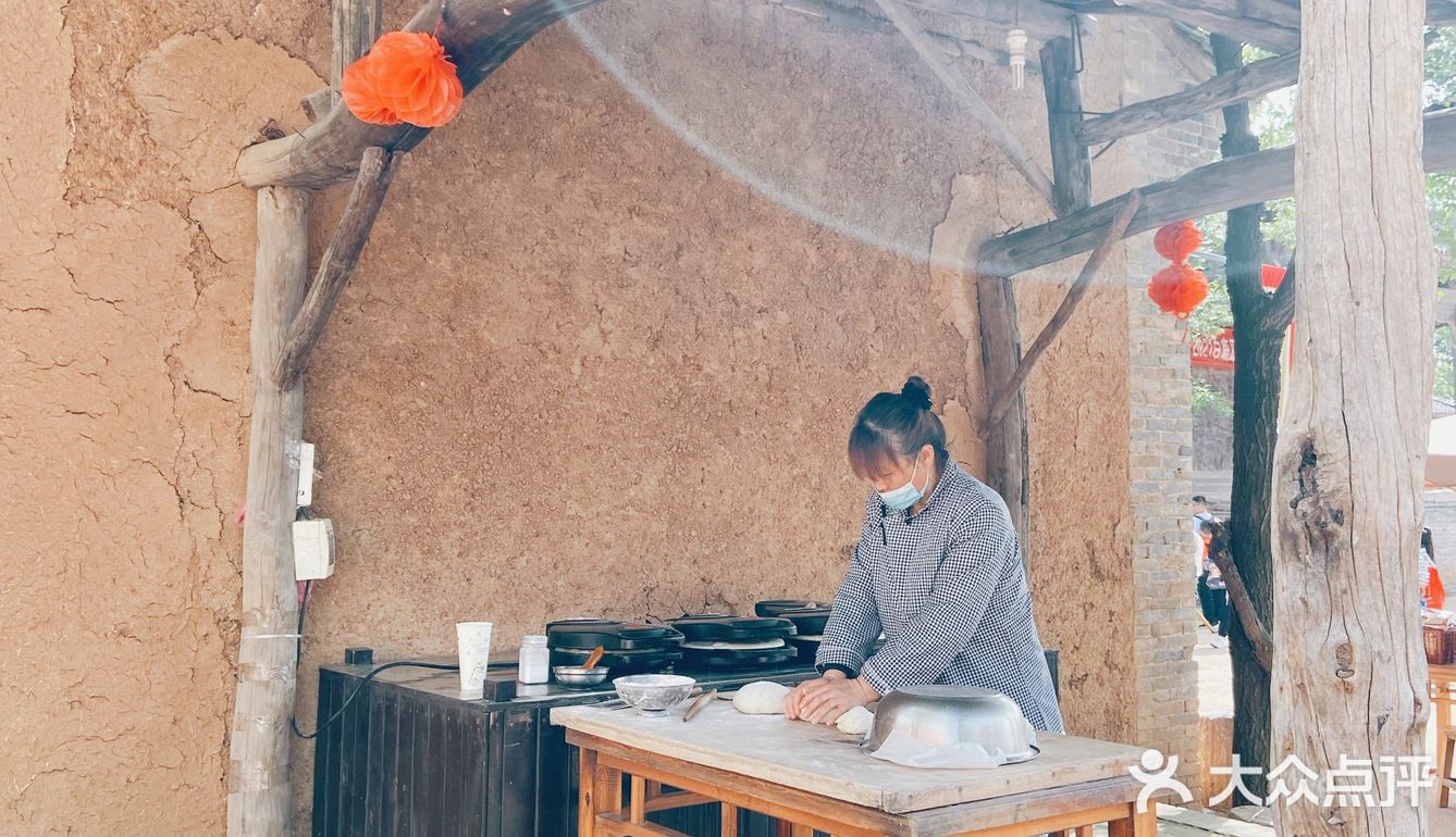 感受人从众的白鹿原