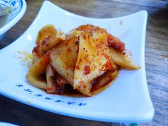 泡菜萝卜-清真·老陈家烩菜(东新街总店)