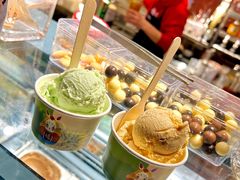 麻酱烧饼冰淇淋-和平菓局(王府井店)