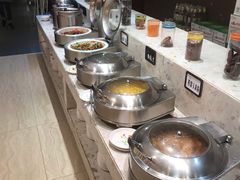 自助调料区-春天烤肉自助餐厅(南内环店)