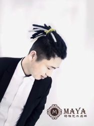 -Park Salon脏辫羽毛接发