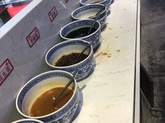 自助调料区-捞围鲜·港式打边炉(海阳路店)