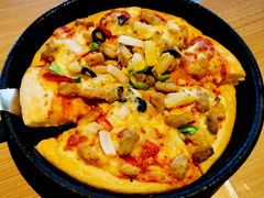 海鲜至尊比萨（芝心普通装）-必胜客(广渠路店)