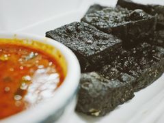 油炸臭豆腐-新新湘菜馆(新中街二条店)