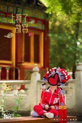 -小熊饼干专业儿童摄影