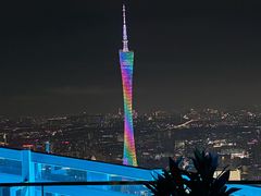-广州柏悦酒店·悦吧·顶楼露天酒吧