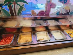 -山焱·炭火自助烤肉(周浦万达店)