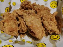 甜辣酱香炸鸡-阿妈咪韩国烤肉(博士后家园店)