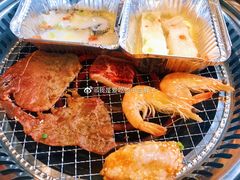 -美洲岛烤肉自助餐厅