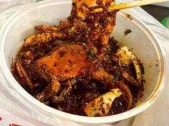 -凤凰路何眼镜香辣蟹(花果园店)