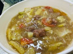-清真李唯一优质肉丸糊辣汤