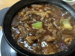 -鸡公煲(南竹饭店)