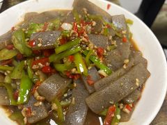 酸辣魔芋-江南古镇味道·私房菜